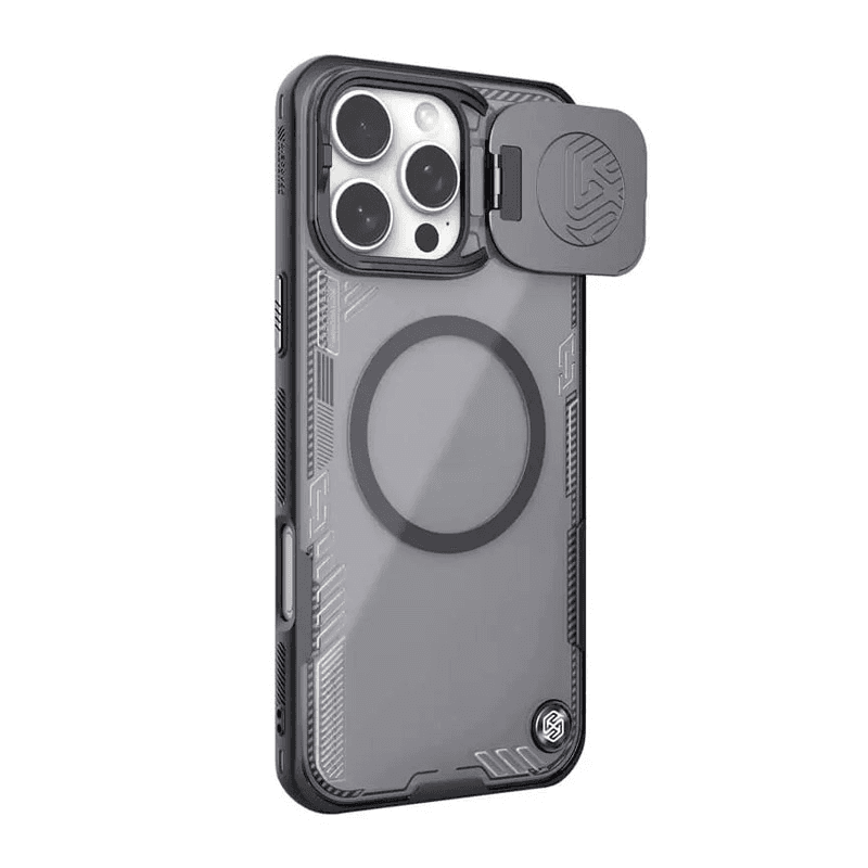 Maska Nillkin Iceblade Prop Magnetic za iPhone 16 Pro boja black, green - Maske za telefone