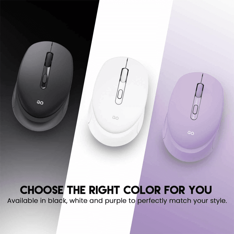 Mis Wireless Gaming Fantech W609 GO boja purple, black, white - Periferija