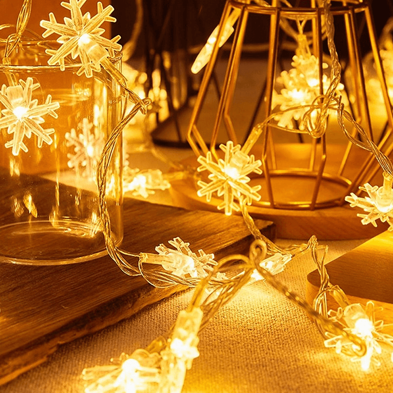 Novogodisnje lampice led - Stona lampa