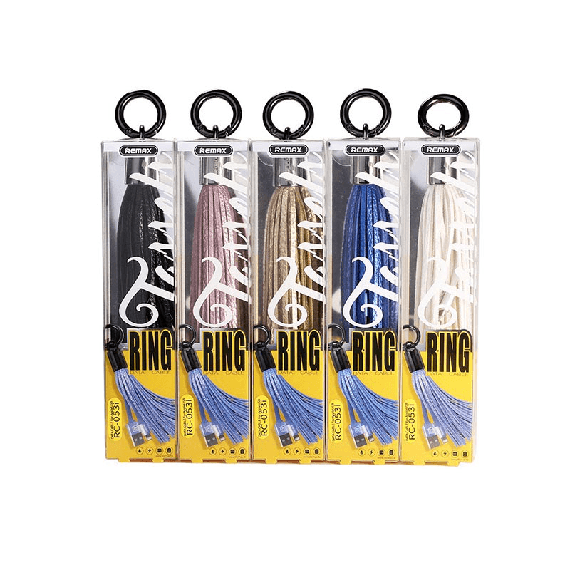 REMAX Tassels Ring iPhone RC-053i . boja white, pink, gold, blue - Punjači i kablovi