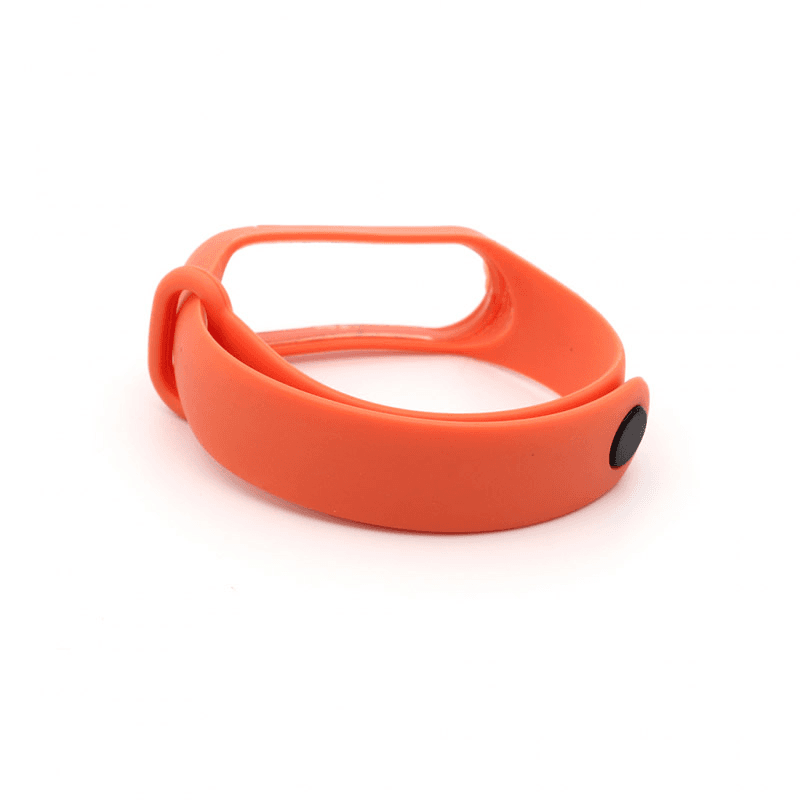 Silicone band for smartwatch Xiaomi Mi Band M3/ M4 purple - Satovski dodaci