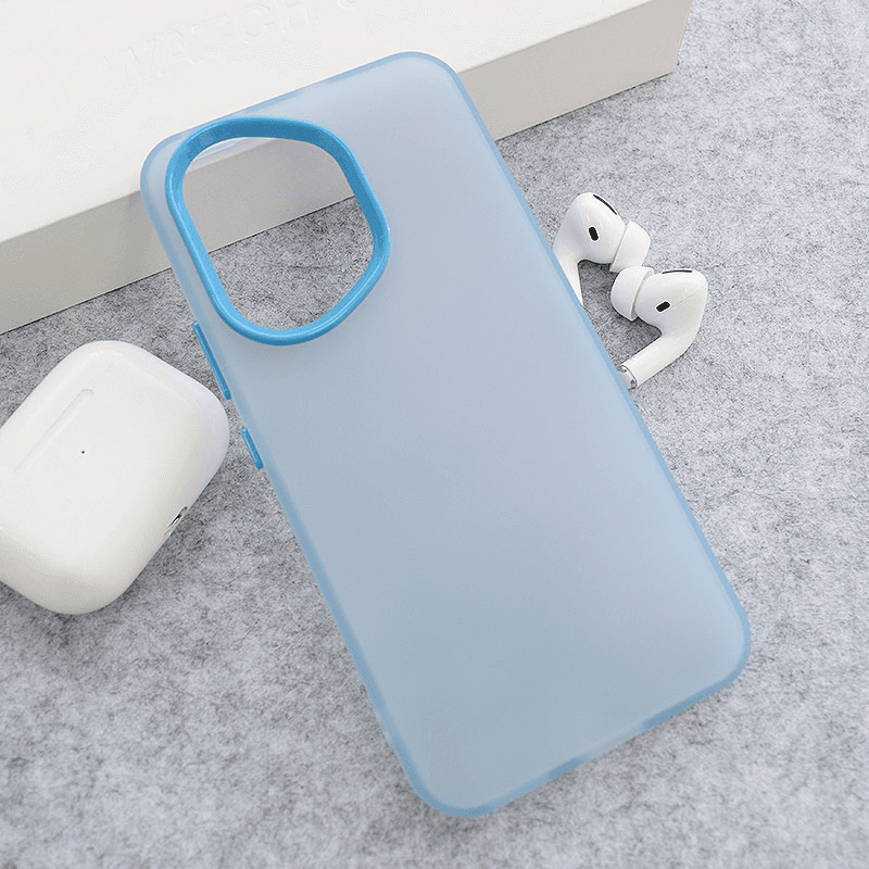 Case Electro Glow Frame for Honor 400 black - Maske za telefone
