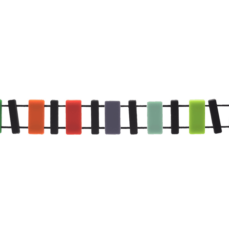 Narukvica za Apple Watch Silicone Stretch Strap multicolor tip4 M 38/ 40/ 41 mm - Satovski dodaci