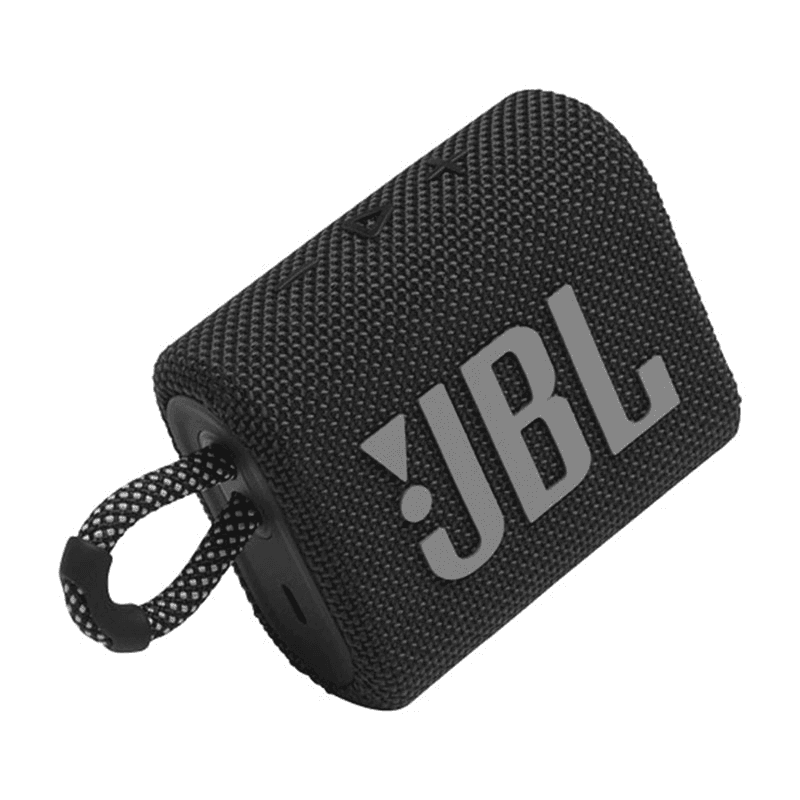Bluetooth колонка JBL GO3 vodootporan чёрный - Bluetooth zvučnici