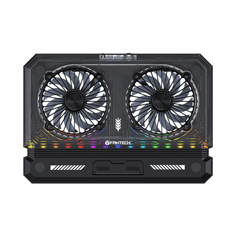 Laptop Cooler Fantech NC21 RGB crni - Napajanja (PSU)