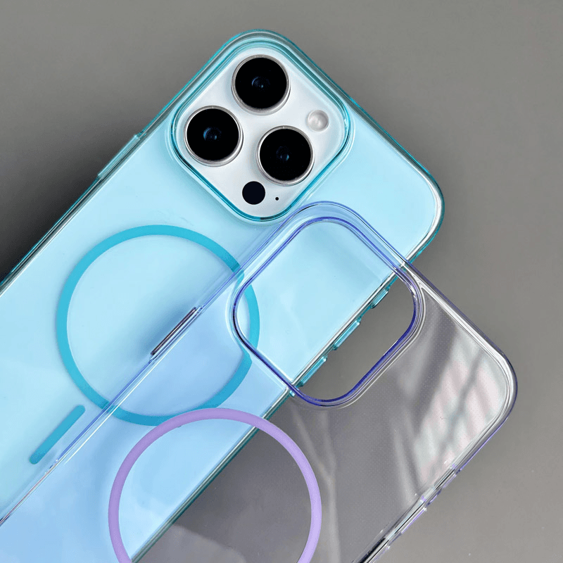 Maska Mag Case Neon za iPhone 16 boja black, blue, pink, green - Maske za telefone