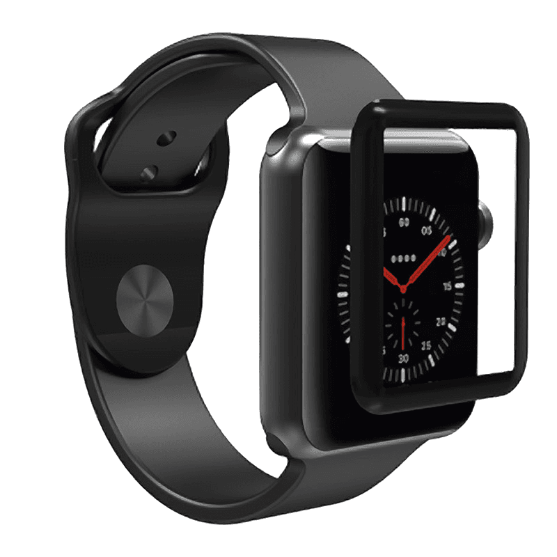 Защитное стекло для Apple Watch Full glue curved 38 mm - Zaštitno staklo