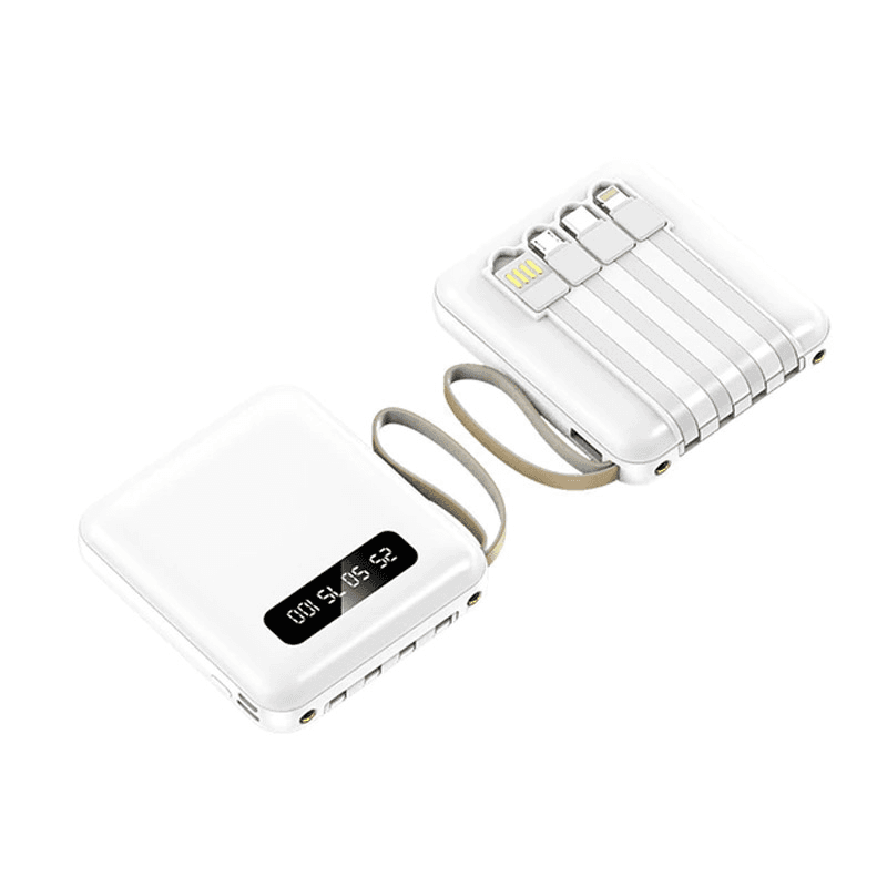 Power bank Fast Charger 10000 mAh DC5V/ 2.1A black - Punjači i kablovi