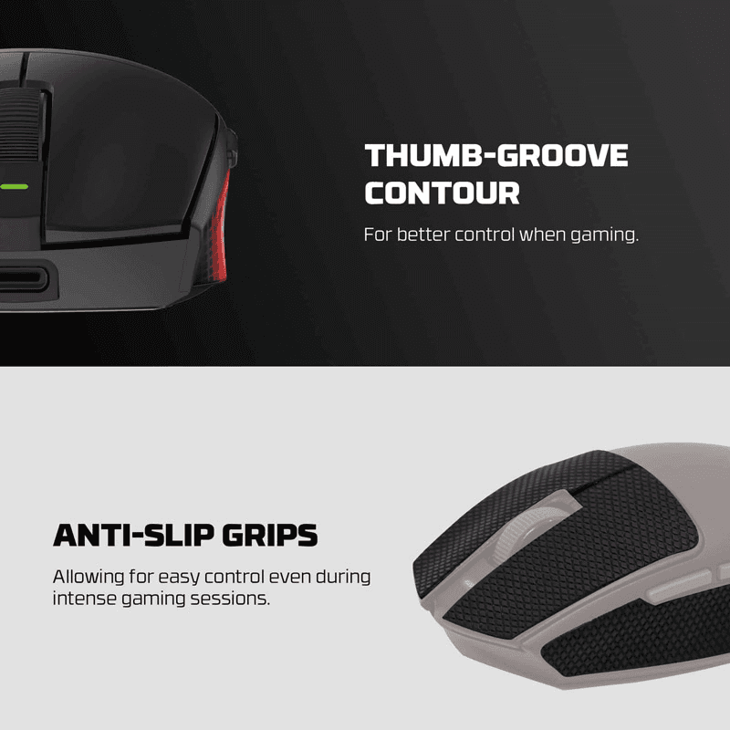 Mis Wireless Gaming Fantech XD7V2 Aria II boja red, white - Periferija