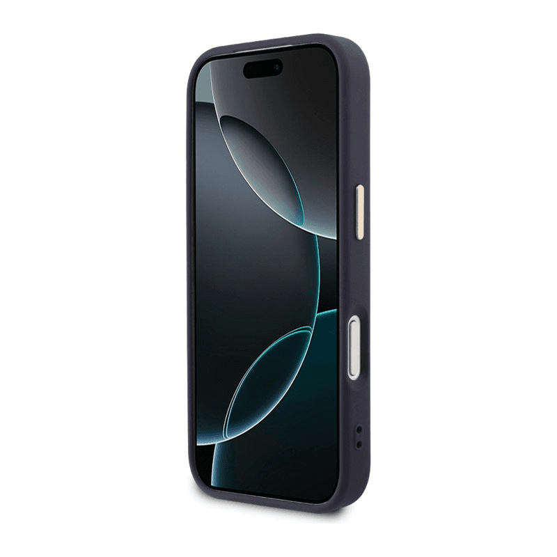 Чехол Guess Perforated 4G MagSafe для iPhone 17 Pro Max оранжевый - Maske za telefone