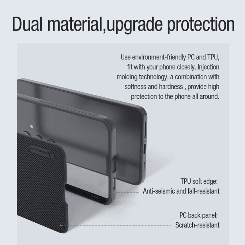 Maska Nillkin Super Frosted Shield Pro za Samsung S24 Plus/ S926B boja blue, dark_green, red - Maske za telefone