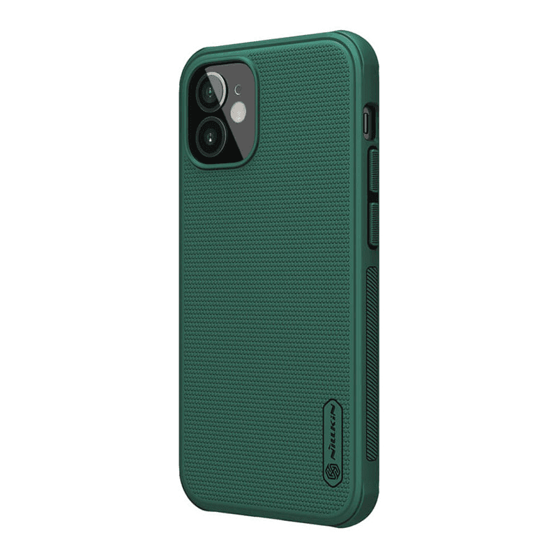 Чехол Nillkin Super Frosted Shield Pro для iPhone 12 mini синий - Maske za telefone