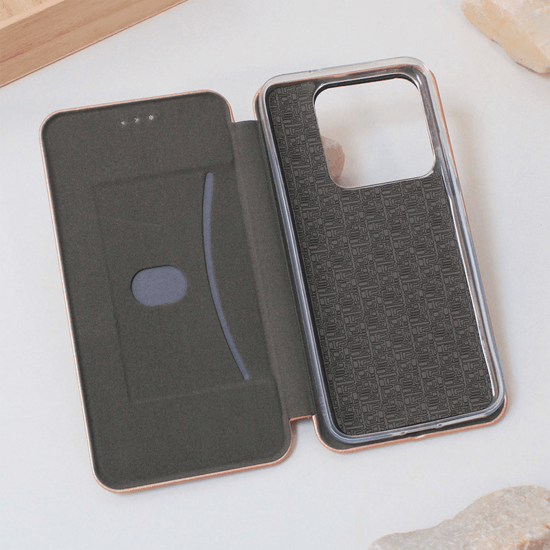 Flip case Teracell Flip Premium for Xiaomi 14 black - Maske za telefone
