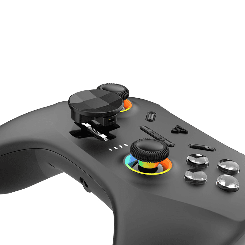 Joypad wireless Fantech WGP15 EOS PRO ORION multiplatform RGB crni - Gejmpad za PS5