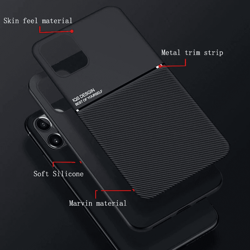 Anti Static case for Samsung M52 black. - Maske za telefone