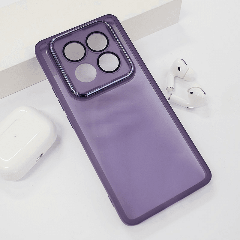 Чехол Diamond Space для Xiaomi Redmi Note 14 Pro 5G (EU) фиолетовый - Maske za telefone