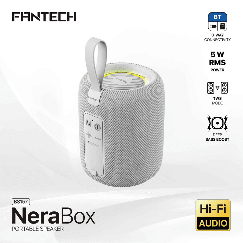 Speaker Fantech BS157 NeraBox red - Bluetooth zvučnici