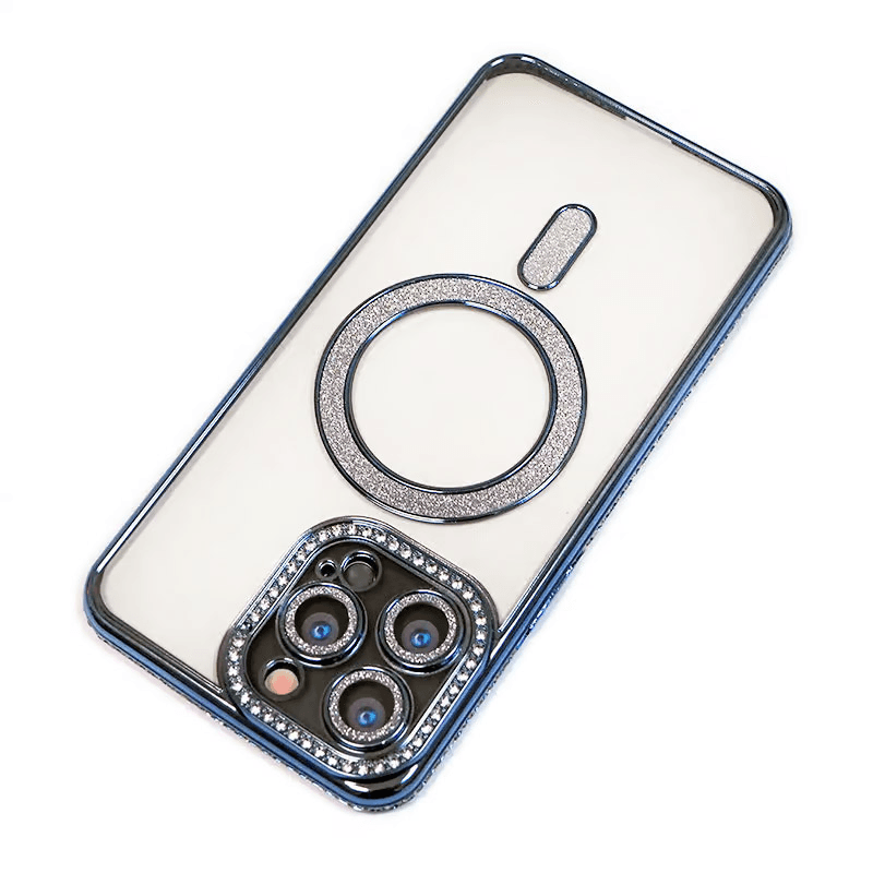 Maska Mag Case Cirkon Camera za Xiaomi Redmi 15C () boja black, blue velicina 173mm - Maske za telefone