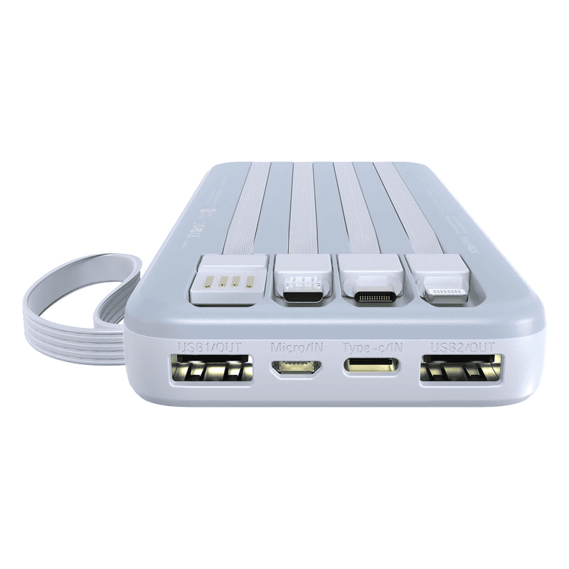 Повербанк Fantech S3 10000mAh 10W синий - Power bank