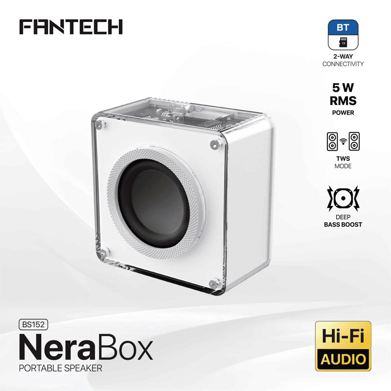 Колонка Fantech BS152 NeraBox фиолетовый - Bluetooth zvučnici