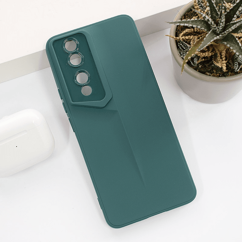 Maska Shadow Edge za Honor 90 boja black, green - Maske za telefone
