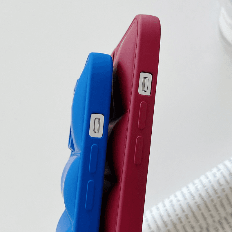 Maska Pillow za iPhone 12 . boja red, green - Maske za telefone