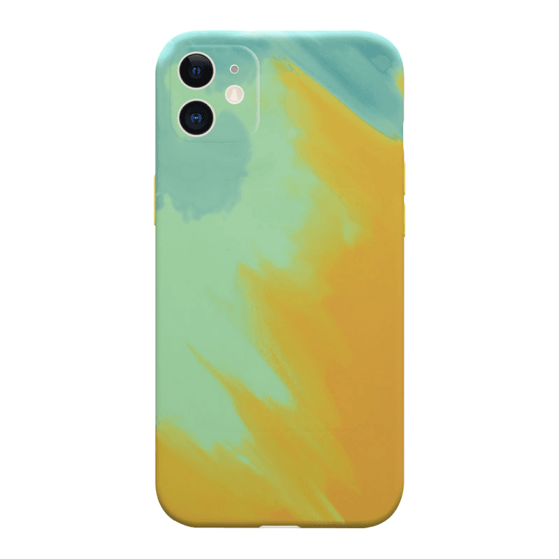 Case Water Paste for iPhone 12 mini green - Maske za telefone