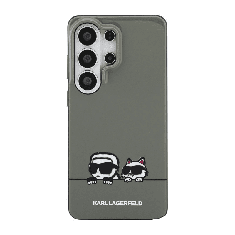 Maska Karl Lagerfeld IML Peekaboo Karl&Choupette MagSafe za Samsung S26 Ultra/ S948B boja black, white - Maske za telefone