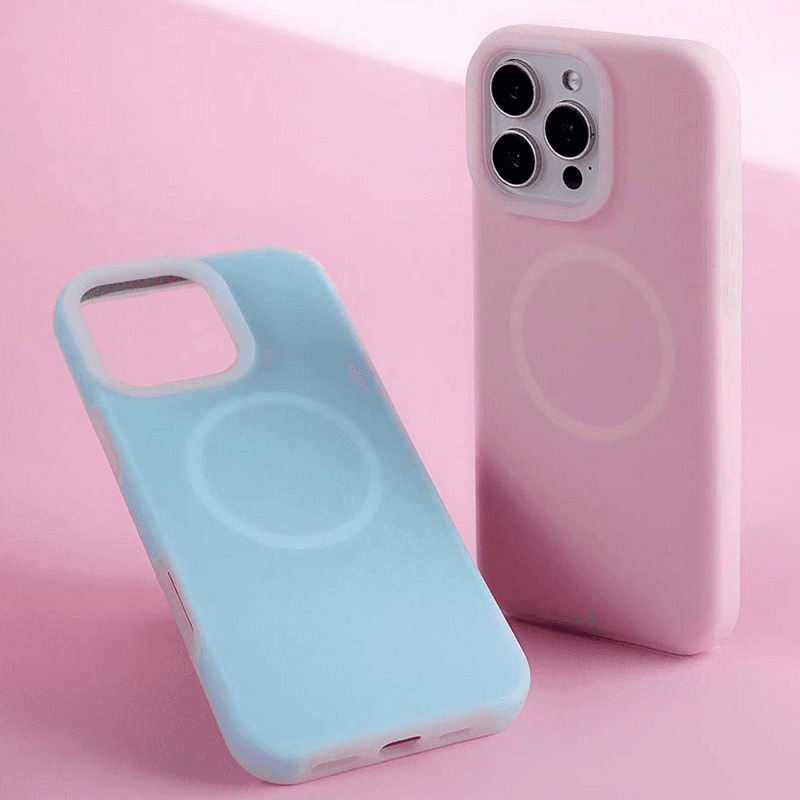 Maska Mag Case Soft Sunbeam za iPhone 17 boja pink, purple, blue, orange, green - Maske za telefone