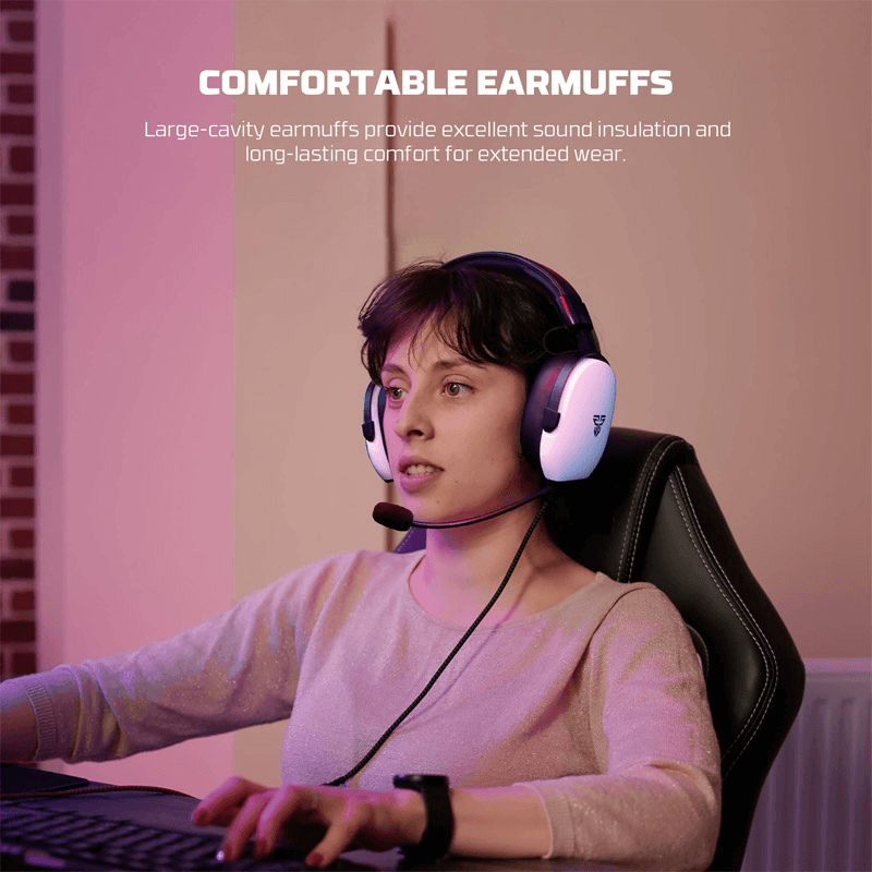 Наушники Gaming Fantech HG30 Carbon 7.1 чёрные - Gaming slušalice