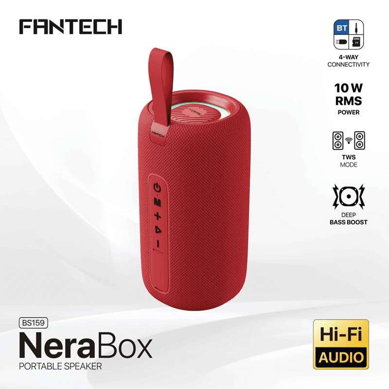 Speaker Fantech BS159 NeraBox brown - Bluetooth zvučnici
