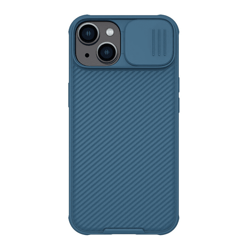 Чехол Nillkin CamShield Pro для iPhone 14 синий - Maske za telefone