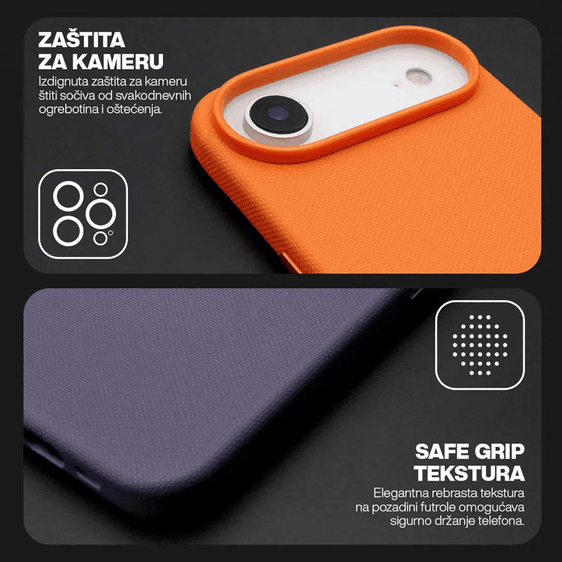 Чехол Mag Case Frosted Guard для Samsung S25 Ultra/ S938B тёмно-синий - Maske za telefone