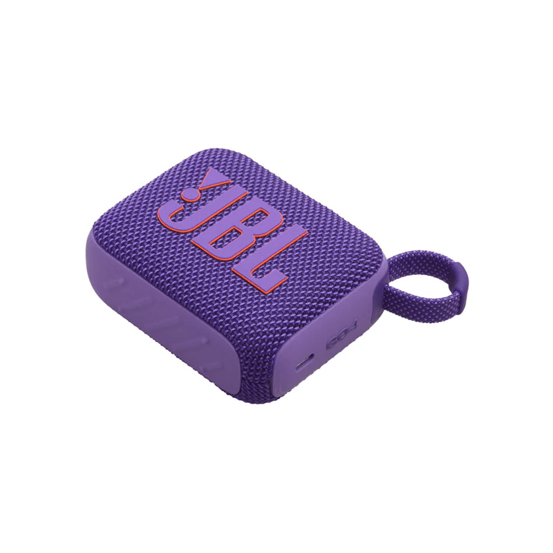 Bluetooth zvucnik JBL GO4 vodootporan boja red, purple, blue - Bluetooth zvučnici
