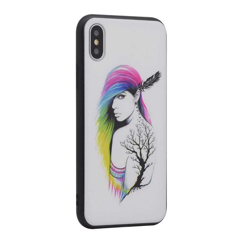 Maska Vision za iPhone X/ XS dizajn tip2, tip3 - Maske za telefone