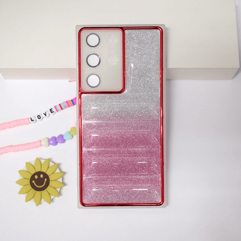 Maska Shine Pillow 2in1 za Samsung S23 Ultra/ S918B . boja red, purple, pink, green - Maske za telefone