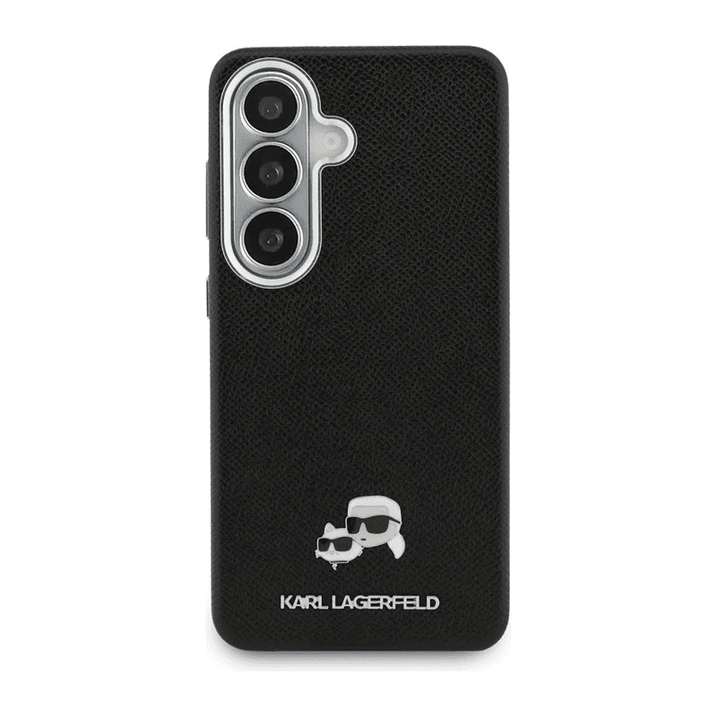 Maska Karl Lagerfeld Saffiano KC Metal Logo MagSafe za Samsung S26/ S941B boja black, pink - Maske za telefone