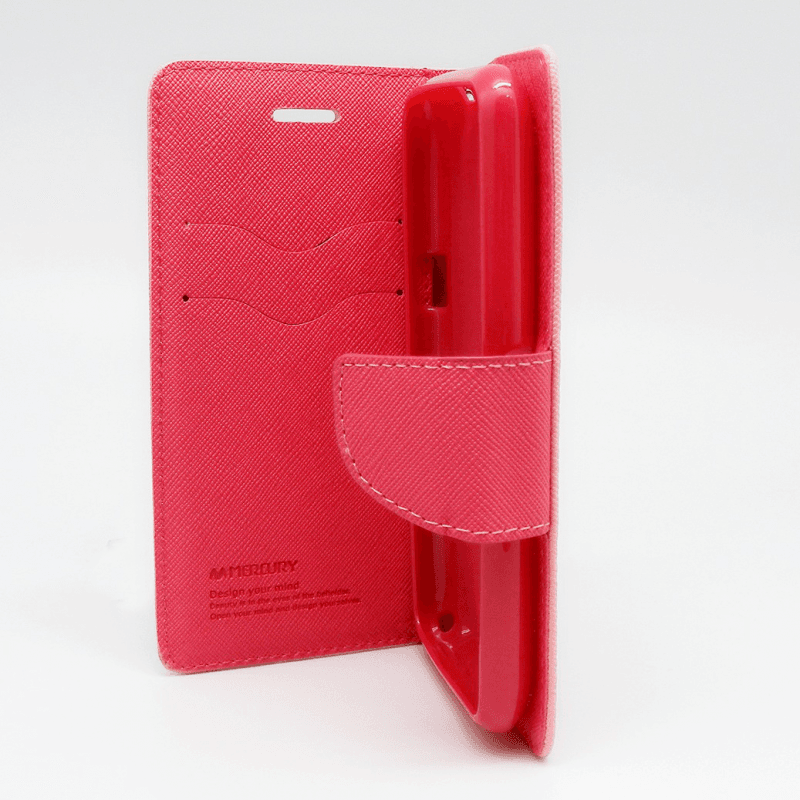 Чехол-книжка Mercury для iPhone 6 Plus розовый. - Maske za telefone