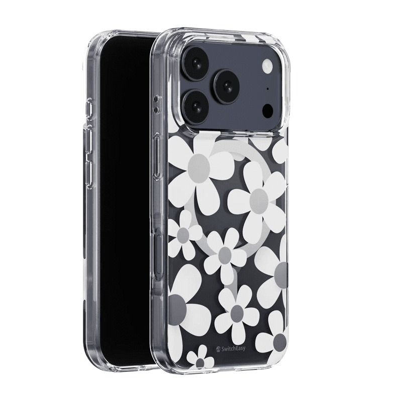 Maska Mag Case SwitchEasy Fleur za iPhone 17 Pro boja white, gold, gray, blue - Maske za telefone