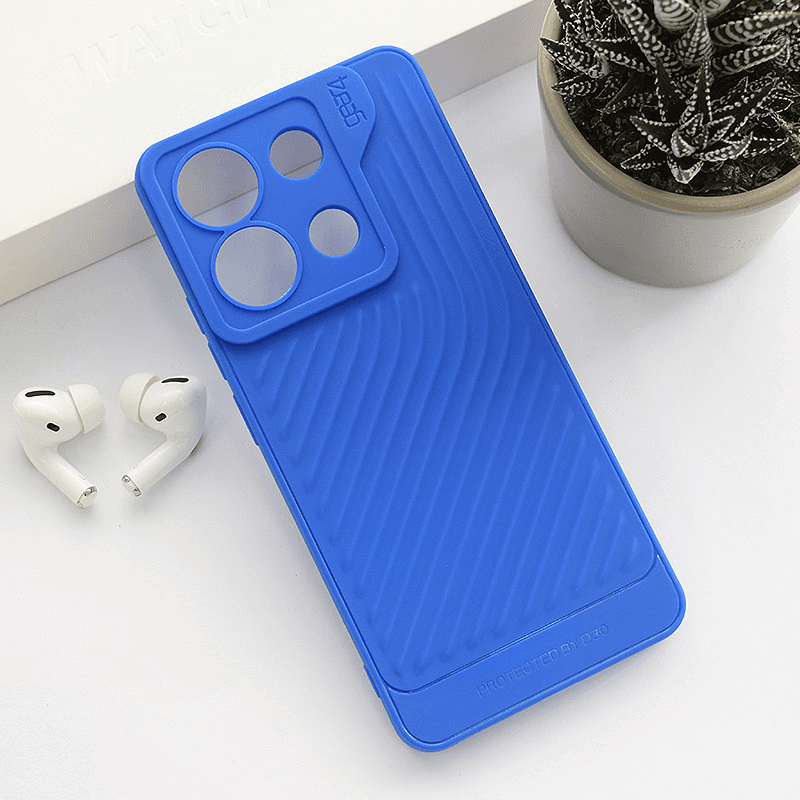 Case Gear4 Mecha for Xiaomi Redmi Note 13 4G (EU) black. - Maske za telefone
