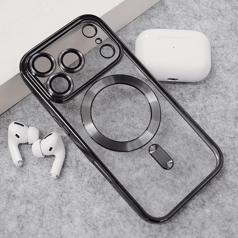 Чехол Mag Case Electro для iPhone 17 Pro чёрный - Maske za telefone