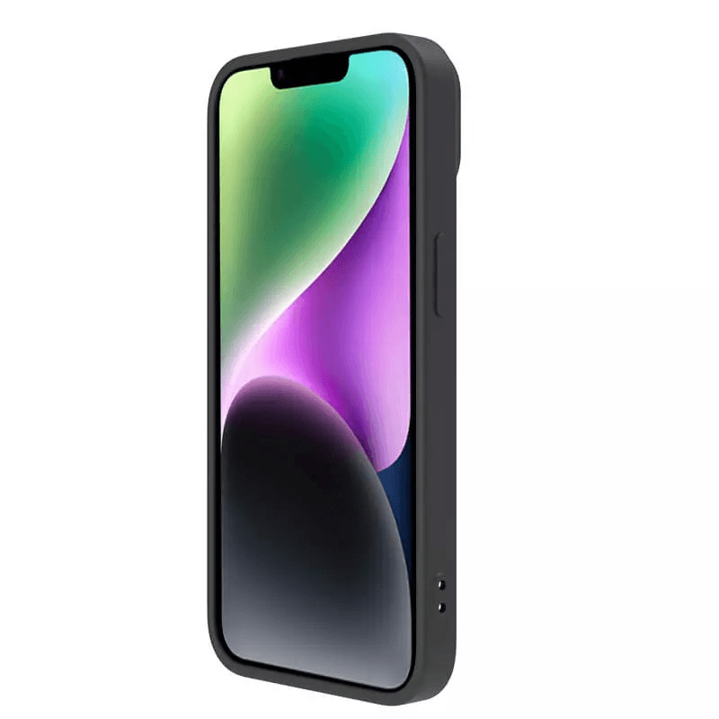 Nillkin case CamShield Silky Magnetic for iPhone 15 Plus black - Maske za telefone