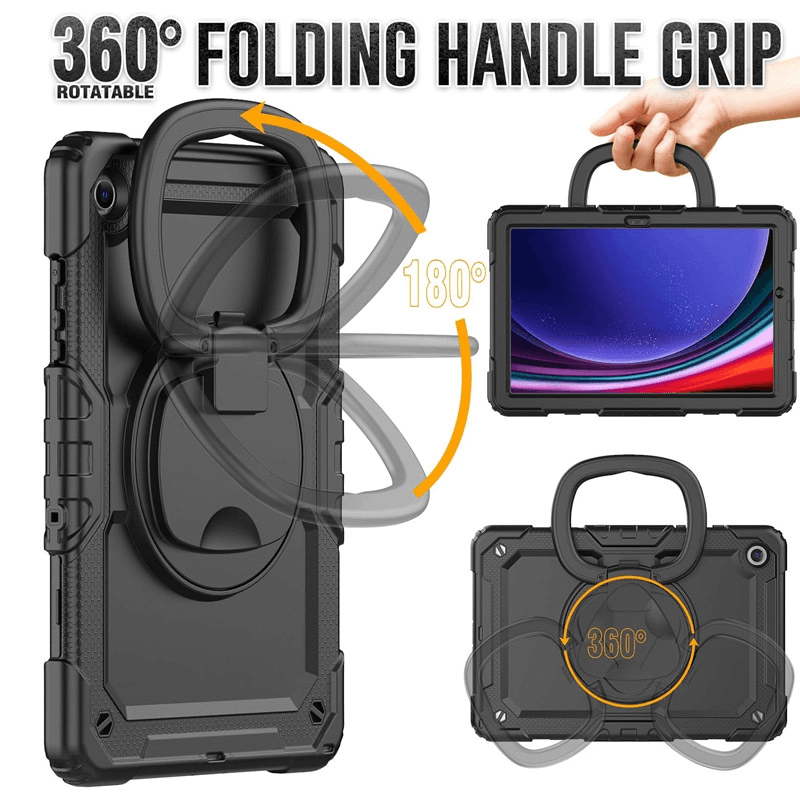 Futrola STRAP za Samsung Tab A11 Plus/ X230 boja black, green - Tableti