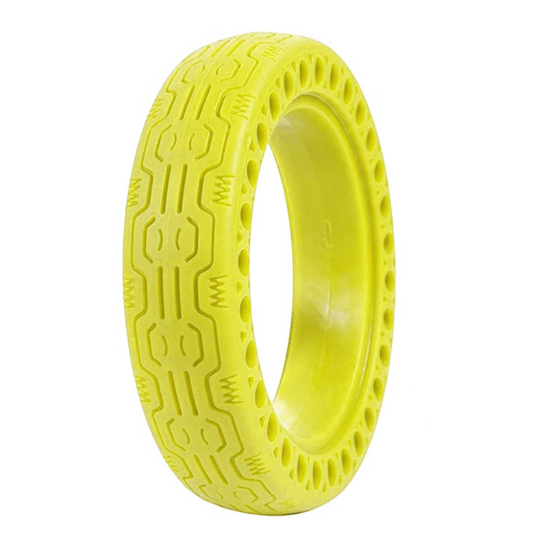 Solid tire 8.5 in for Xiaomi scooter M365/ 1S/ Essential/ M365 Pro/ M365 Pro 2 (N15) yellow - Bicikli i trotineti