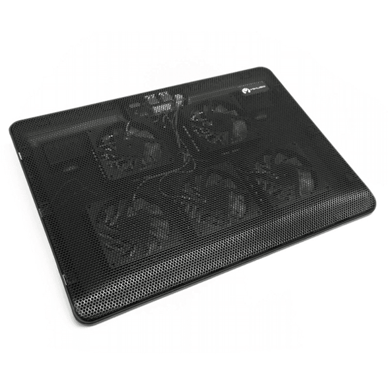 Postolje cooler za laptop MIKUSO NCP-075 (360x260x24mm)crni