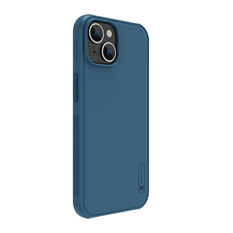 Чехол Nillkin Super Frosted Shield Pro Magnetic для iPhone 14 Plus чёрный - Maske za telefone