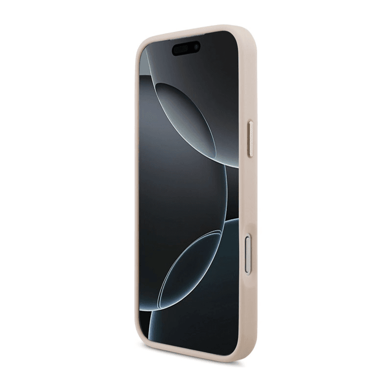 Maska Karl Lagerfeld Karl Script Logo Case za iPhone 17 Pro Max boja black, pink - Maske za telefone