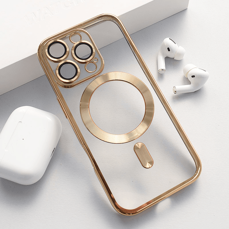 Чехол Mag Case Electro для iPhone 16 Pro Max чёрный - Maske za telefone