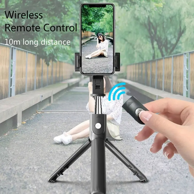 Stativ Tripod Wireless + Selfie Stick K10 - Stativi za foto i video