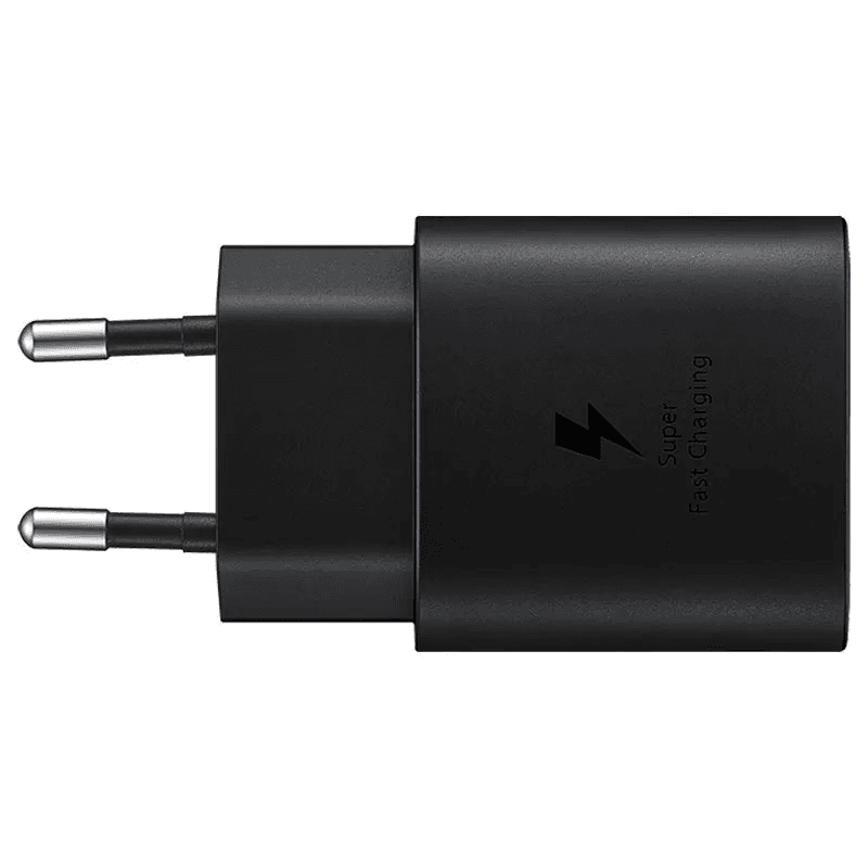 Kucni punjac brzi Samsung Type-C (EP-TA800) BULK snaga 25W boja white, black - Punjači i kablovi
